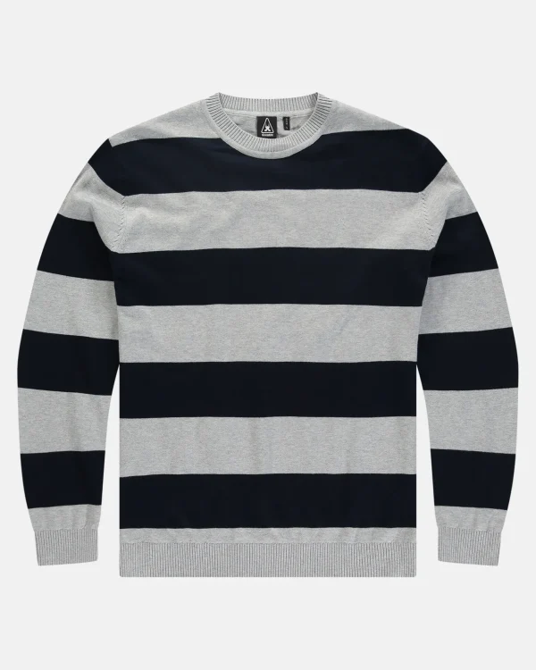 Truien En Sweaters-Gaastra De Tijdloze Gebreide Yarn-Dyed Binnacle Sweater