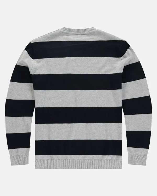 Truien En Sweaters-Gaastra De Tijdloze Gebreide Yarn-Dyed Binnacle Sweater