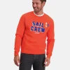 Truien En Sweaters-Gaastra De Vintage St.Johns Trui Met Ronde Hals
