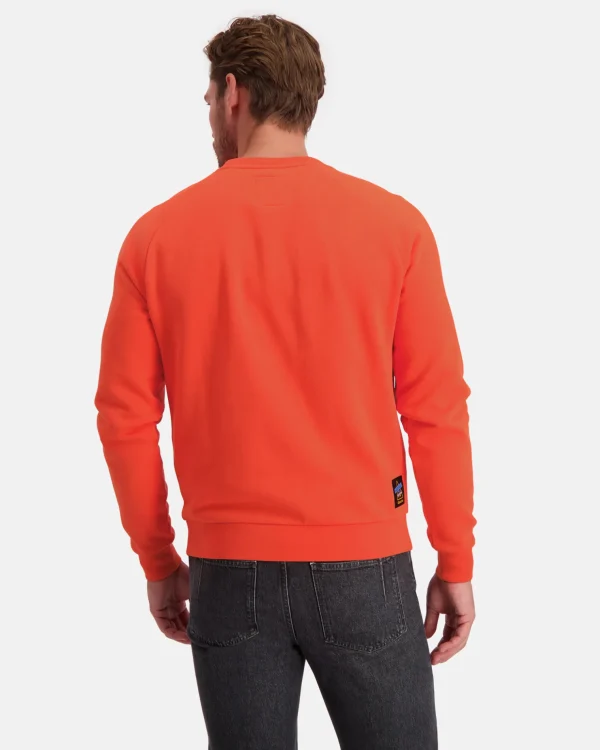 Truien En Sweaters-Gaastra De Vintage St.Johns Trui Met Ronde Hals