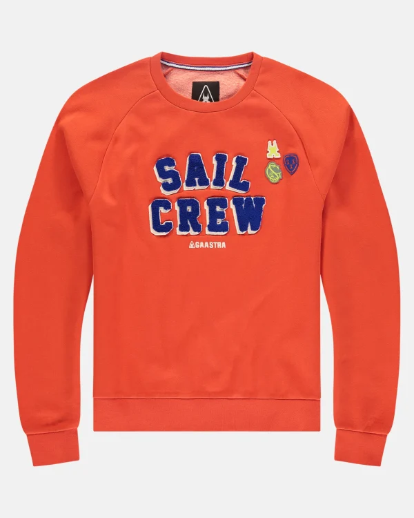 Truien En Sweaters-Gaastra De Vintage St.Johns Trui Met Ronde Hals