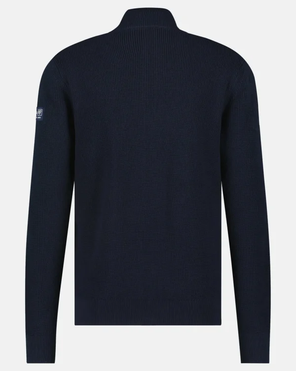 Truien En Sweaters-Gaastra Het Warme Ballast Fz Vest Van 100% Katoen