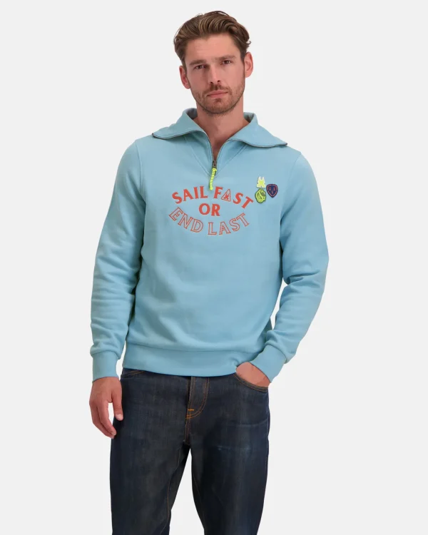 Truien En Sweaters-Gaastra Luxe Vintage Cape Farewell Sweater