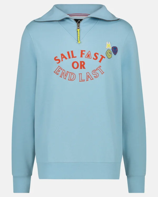 Truien En Sweaters-Gaastra Luxe Vintage Cape Farewell Sweater