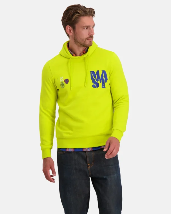 Truien En Sweaters-Gaastra Vintage Davis Sweater Met Capuchon