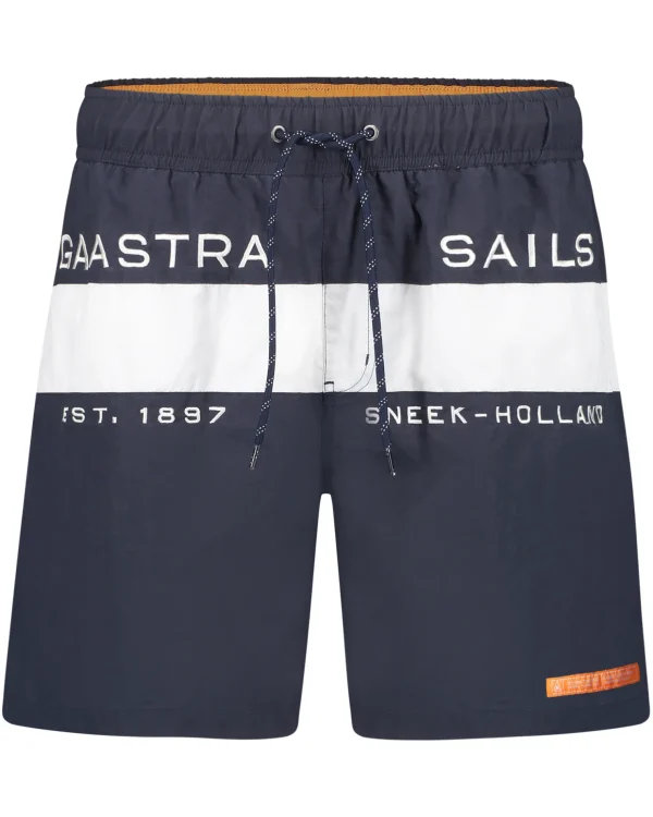 Zwemkleding-Gaastra Zwemshort Port Met Colorblock
