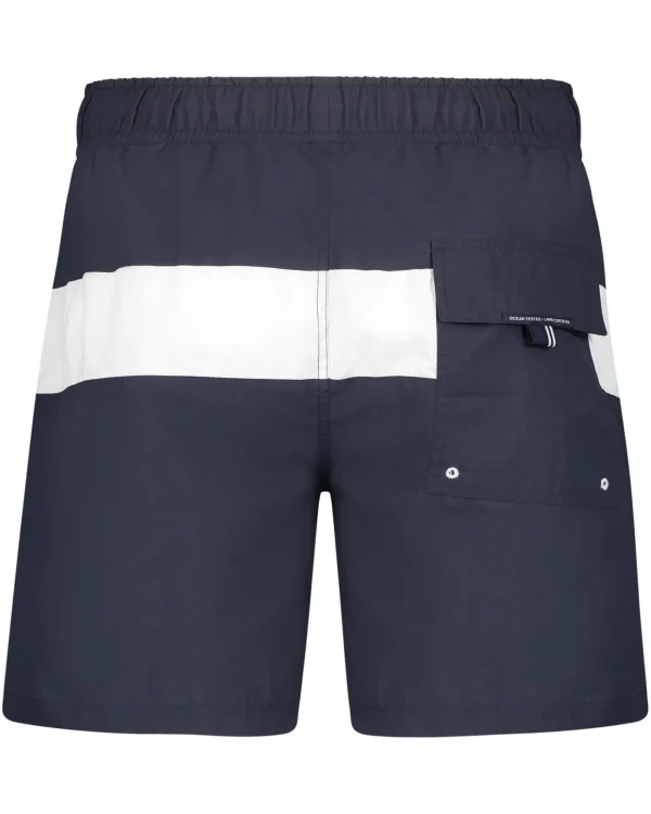 Zwemkleding-Gaastra Zwemshort Port Met Colorblock